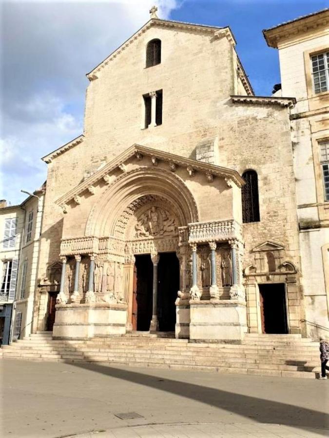 L'Appart De La Rue Balze Arles Eksteriør billede